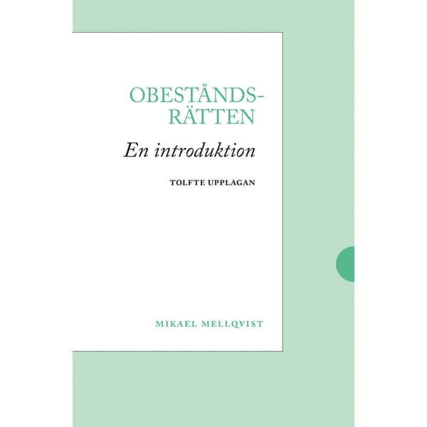 Obeståndsrätten : En introduktion (häftad)