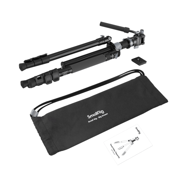 Smallrig 4221 Travel Video Tripod Kit