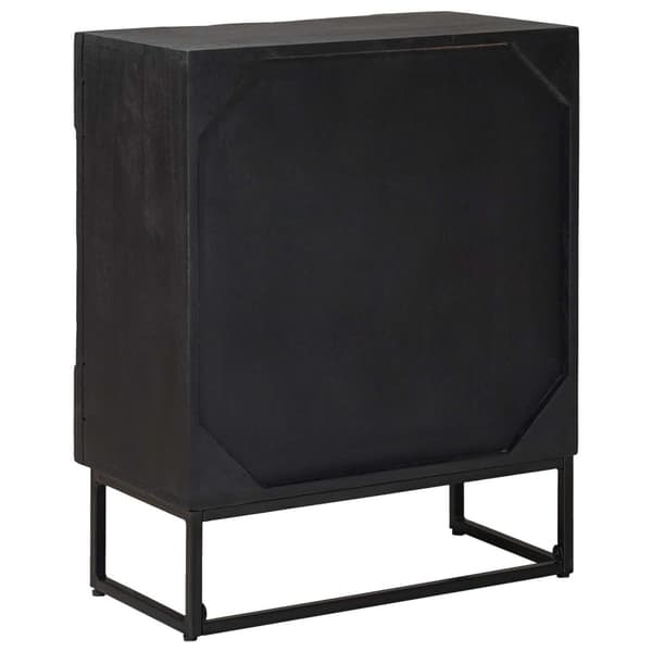 Sideboard Svart 55 x 30 x 70 cm