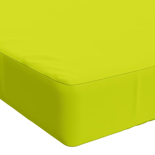 Sittkudde SOEST 100% Polyester Klart grön. 70 x 40 x 10 cm