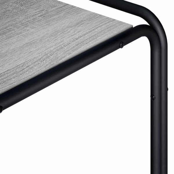 Sideboard Grå Sonoma 93.5 x 38 x 75 cm Konstruerat trä