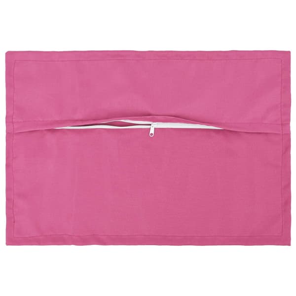 Kuddöverdrag 2 st HOUTEN Rosa 50 x 75 cm Polyester