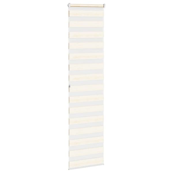 Rullgardin zebra 60x200 cm tyg bredd 55,9 cm polyester