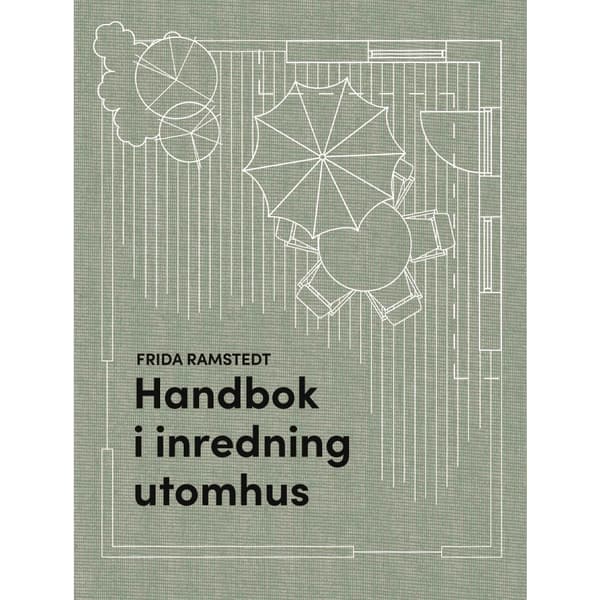 Handbok i inredning utomhus (inbunden)