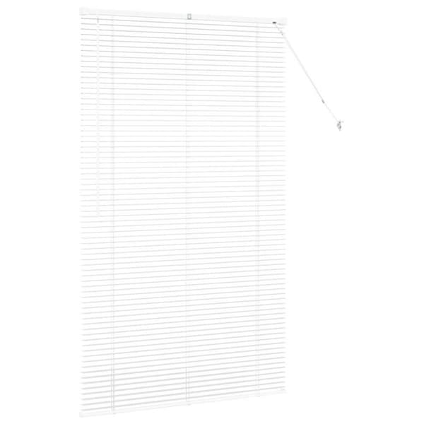 Persienner Vit 175 x 100 cm Aluminium