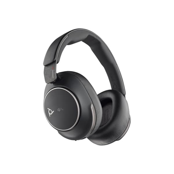 HP Poly Voyager Surround 80-M UC - headset - USB-C via Bluetooth-adapter