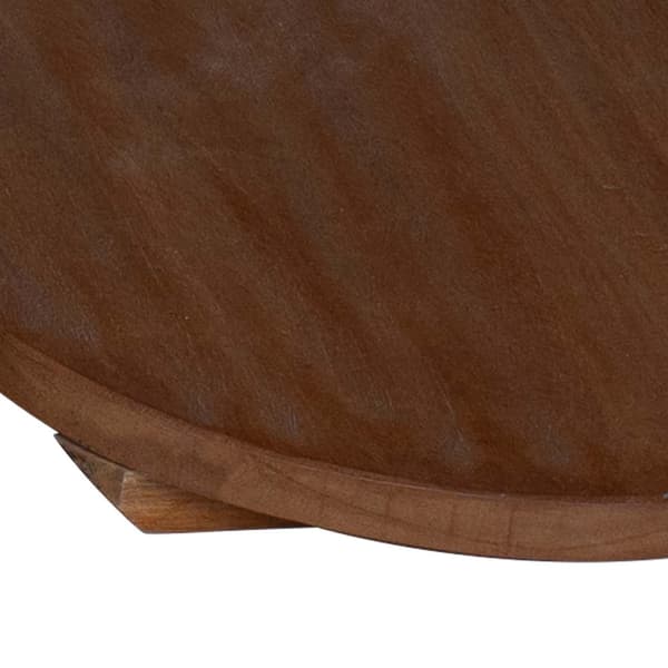 Blomkruka 3 pcs Brun Mahognyträ