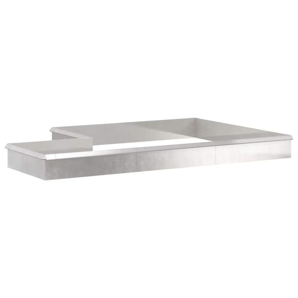 Snigelstaket 16 pcs Silver Rostfritt stål