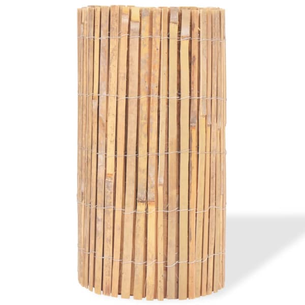Stängsel bambu 1000x50 cm