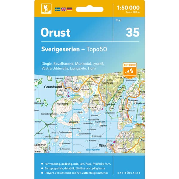 35 Orust Sverigeserien Topo50