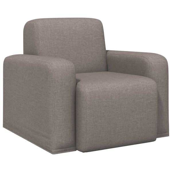 Fåtölj Taupe Tyg