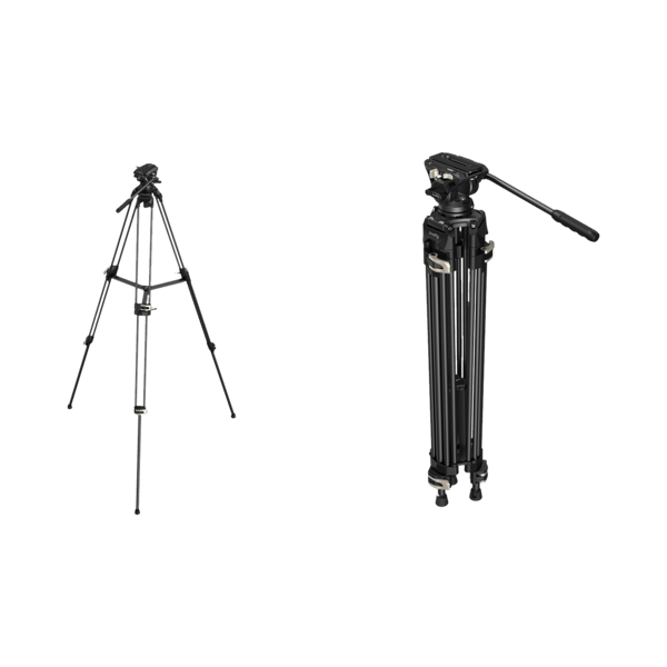 SmallRig 3751 Video Tripod Heavy-Duty with Fluid Head AD-01
