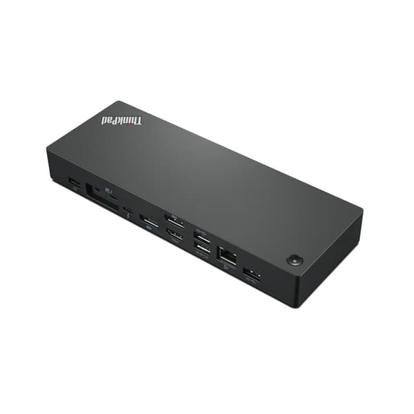 Lenovo ThinkPad Thunderbolt 4 WorkStation Dock - portreplikator - Thunderbolt 4 - 2 x DP, HDMI, 2 x Thunderbolt - 1GbE