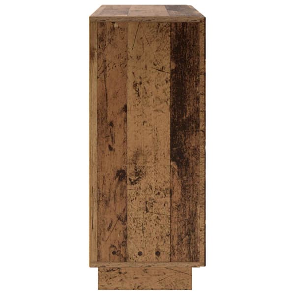 Sideboard Gammalt trä 85.5 x 31 x 75 cm Konstruerat trä