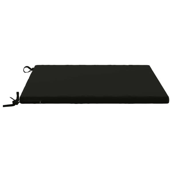 1-delad Sittdyna SOEST 100% Polyester Svart 60 x 60 x 3 cm