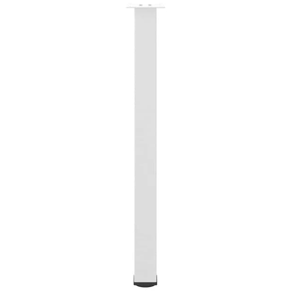 Barbordsben 4 st vita 90-92 cm stål