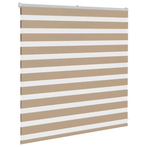 Rullgardin zebra 140x100 cm tyg bredd 135,9 cm polyester