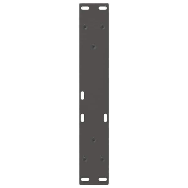 Soffbordsben V-formade 2 st antracit 30x(30-31,3) cm stål