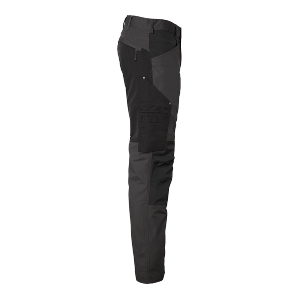 Carter Trousers Dark grey Male