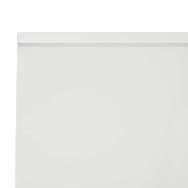 Stödvägg 2 st 40 x 12 x 30 cm Stål Vit