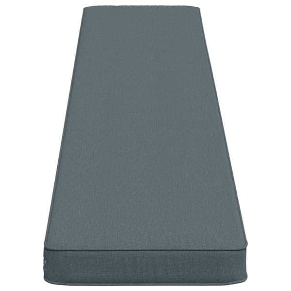 1-delad Bänk Kudde VUGHT 100% Polyester Blå 200 x 30 x 5 cm