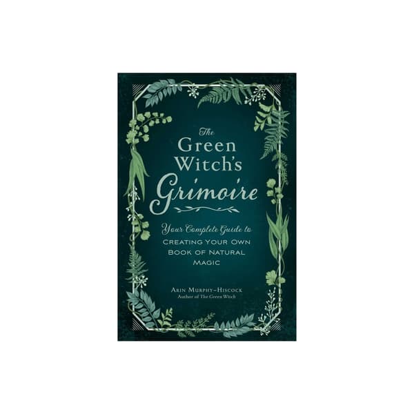 Green Witch's Grimoire (inbunden, eng)