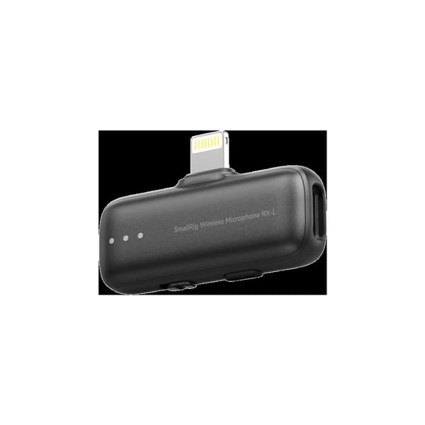 SmallRig 5783 S70RX-L Wireless Microphone Receiver (Black)