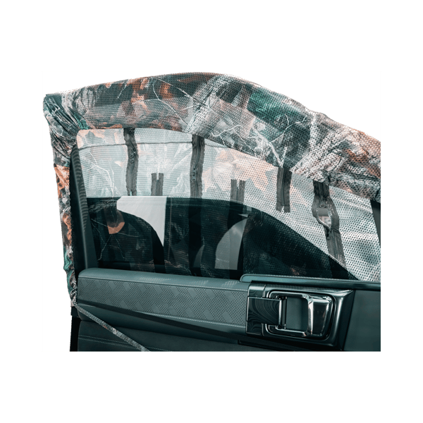 SmallRig 5499 Left-Side Vehicle Shooting Curtain Set (Front & Rear)