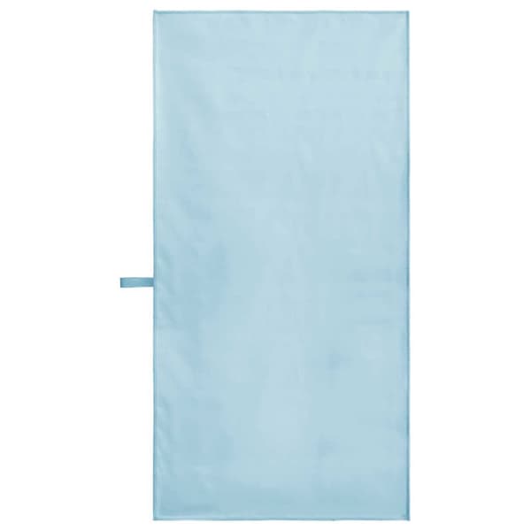 Sporthanddukar 2 pcs Blå 100 x 50 cm Polyester och polyamid
