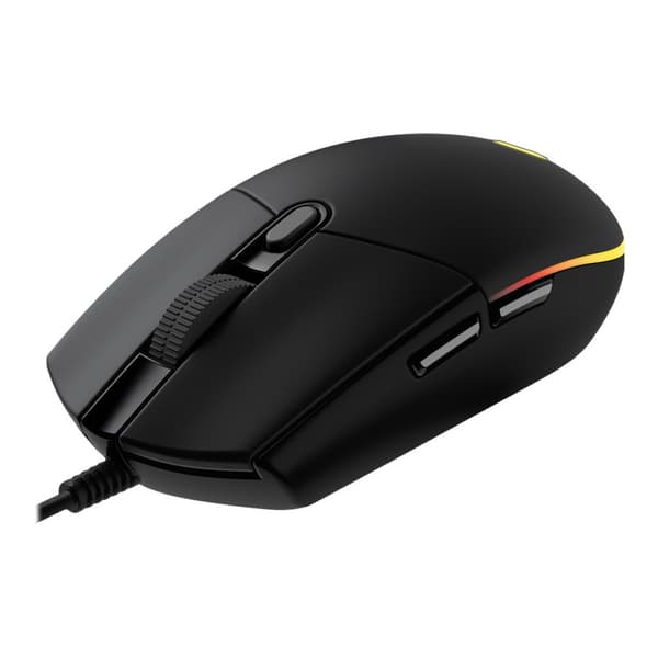 Logitech Gaming Mouse G102 LIGHTSYNC - mus - USB - svart
