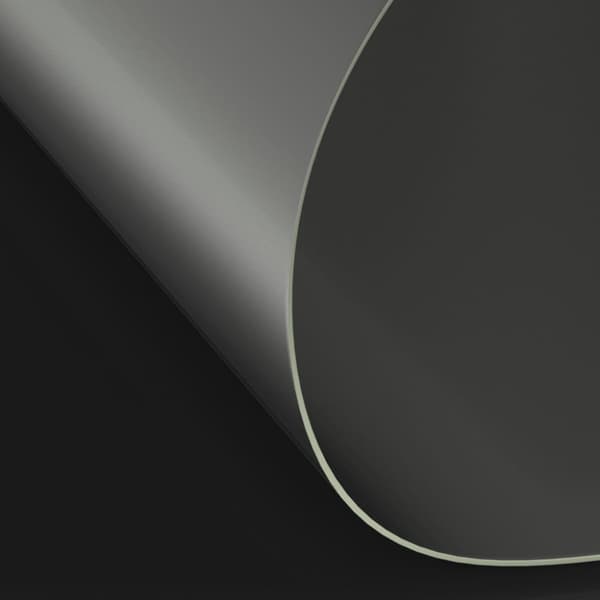 Bordsskydd matt Ø 80 cm 1,6 mm PVC