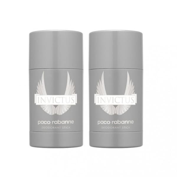 2-pack Paco Rabanne Invictus Deostick 75ml