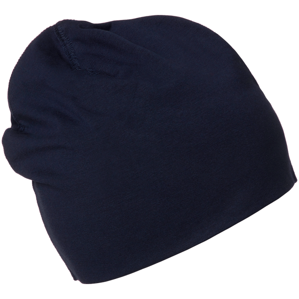 Beanie Low Navy Unisex