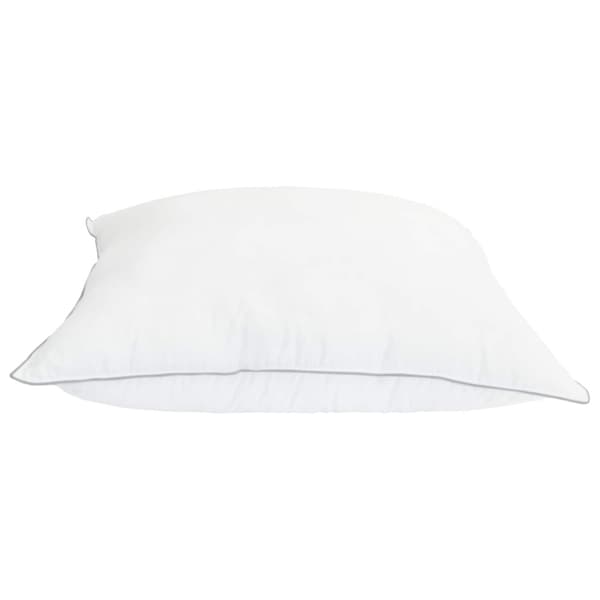 Kudde Vit 80 x 80 cm Bambufiber