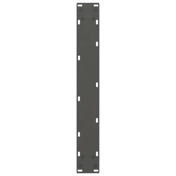 Barbordsben antracit 2 st 60x(90-91) cm stål
