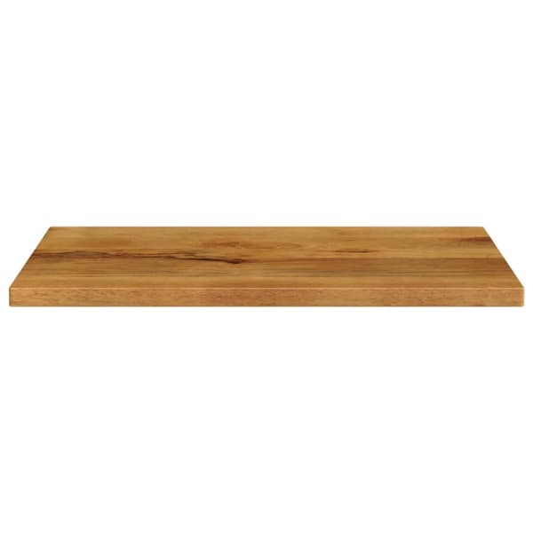 Bordsskiva 90x70x2,5 cm rektangulär massivt mango-trä