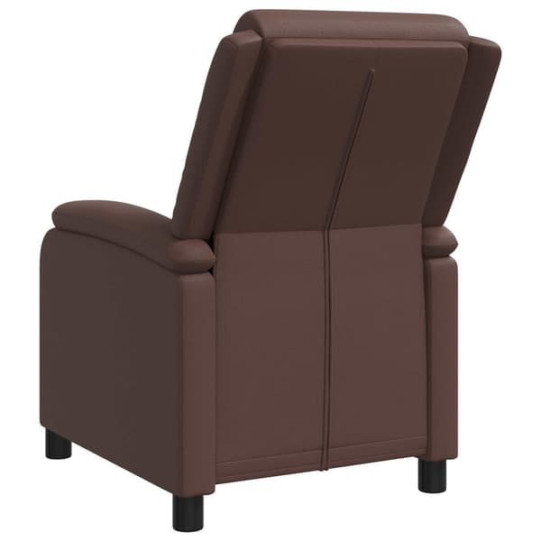 Recliner Brun Konstläder