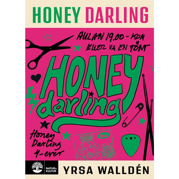 Honey darling (inbunden)