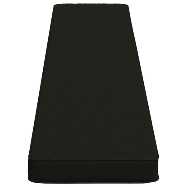 2-delade Bänk Kuddar VUGHT 2 st 100% Polyester Svart