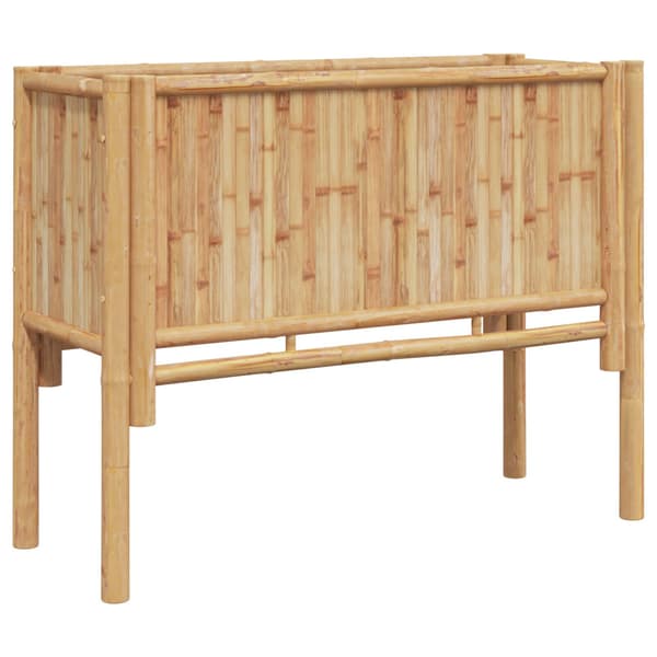 Höjd bädd Brun 90 x 35 x 70 cm Bambu
