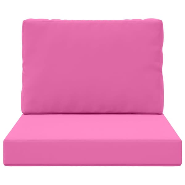 Utomhus Soffa Kudde 2 pcs Rosa Polyester