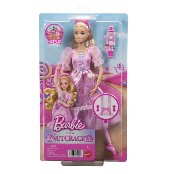 Barbie Nötknäppar Docka Clara