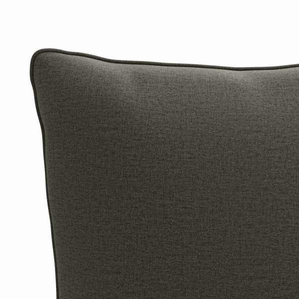 1-delad ryggkudde PUTTEN 100% Polyester Antracit