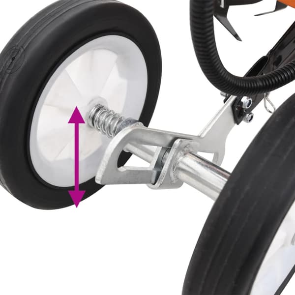 Bensindriven jordfräs 52 cc
