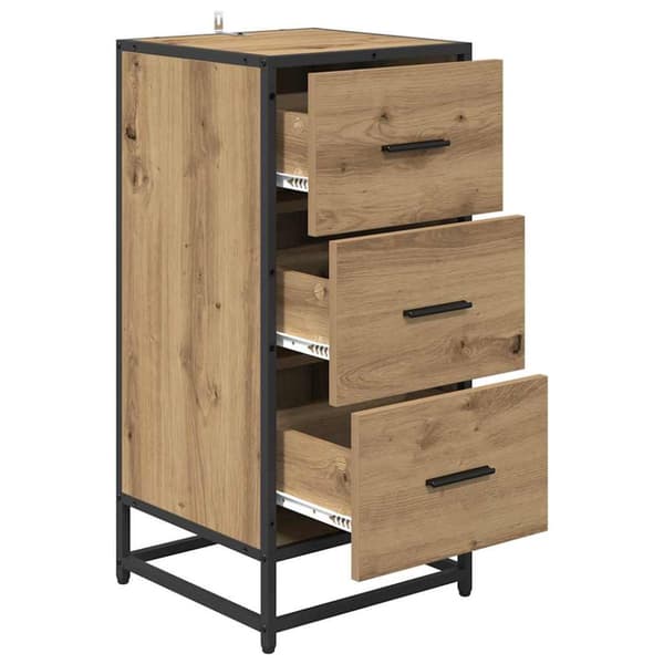Sideboard Artisan Ek 35,5 x 35 x 76 cm
