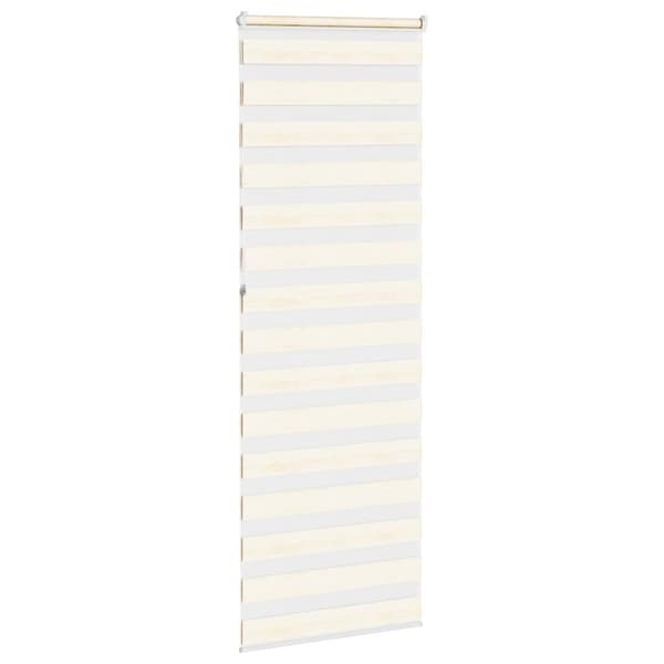 Rullgardin zebra 90x230 cm tyg bredd 85,9 cm polyester