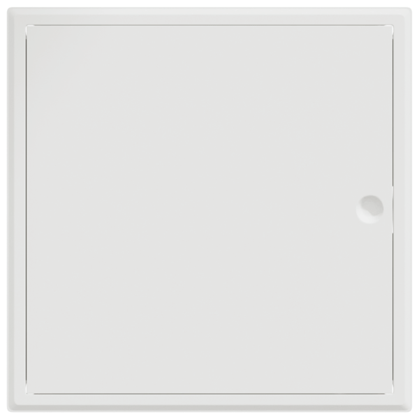 Åtkomstpanel Vit 43 x 43 x 3 cm Stål