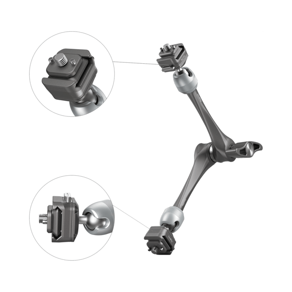 SmallRig 4489 HawkLock H21 Quick Release Rosette Magic Arm (11")