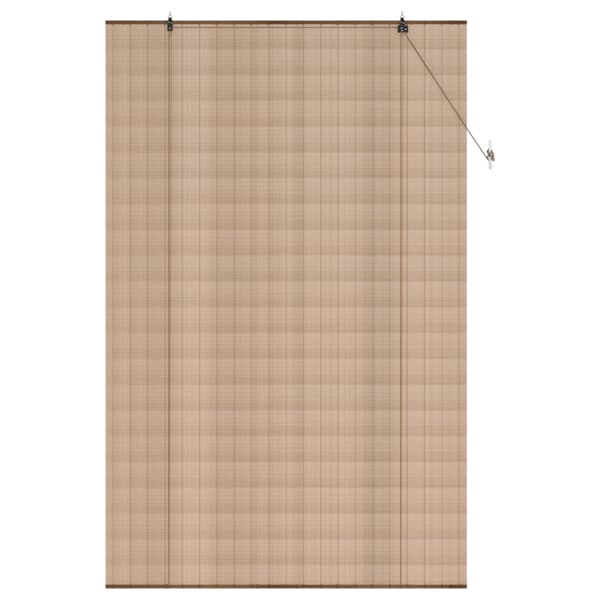 Rullgardin Brun 130 x 220 cm Bambu