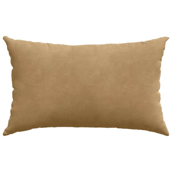 Sofakuddar 2 pcs Brun 50 x 30 cm Kordread tyg